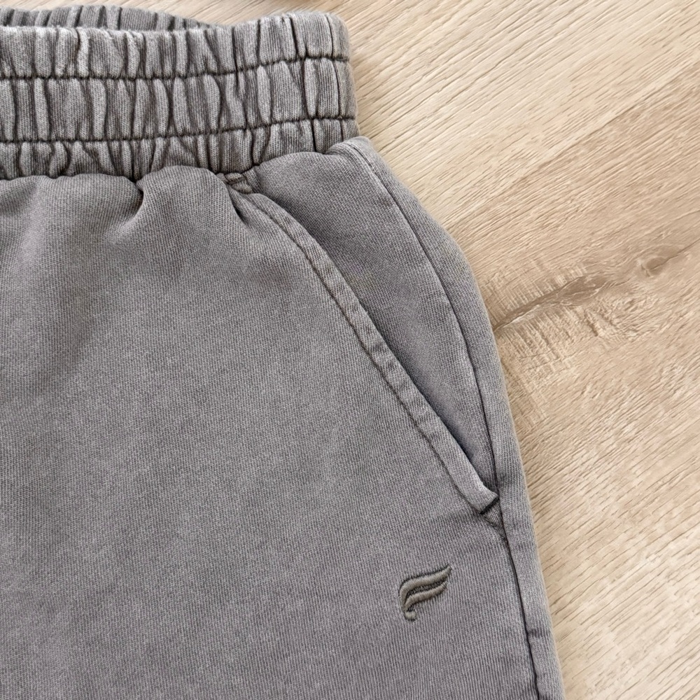 Fabletics Seamless Ribbed Bra + Lounge Shorts Set - image 4